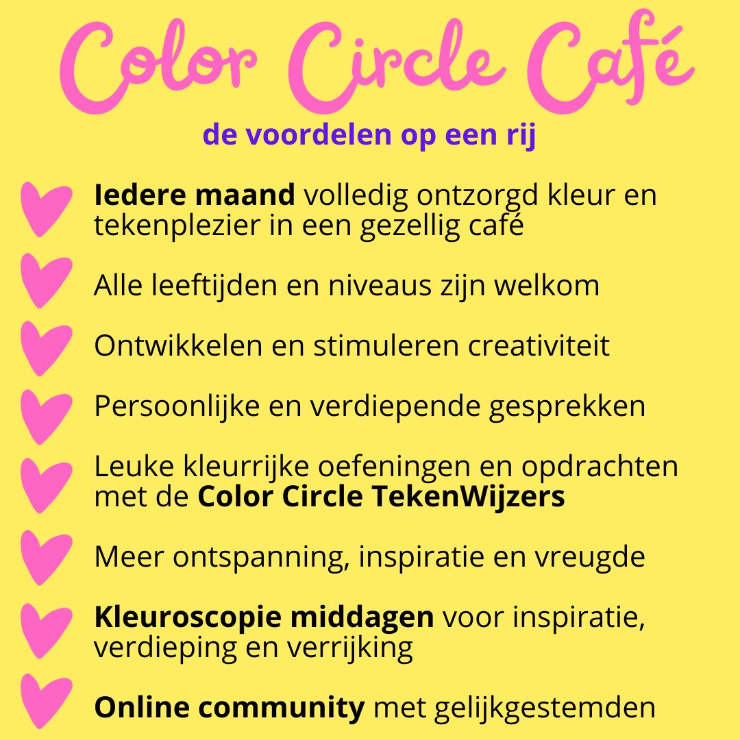 Color Circle Café Voordelen op een rij