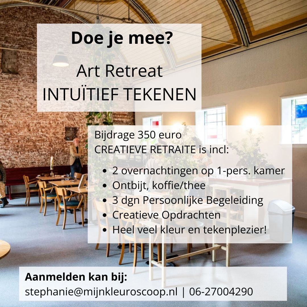 Meedoen schildervakantie art retreat 